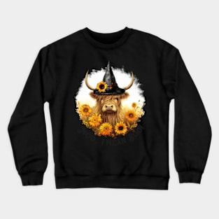 Moo!  I Mean Boo! Crewneck Sweatshirt